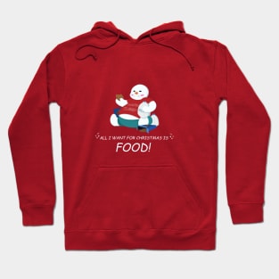 Christmas feasting Hoodie